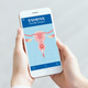 Illustration for article titled Tampax Unveils New Find My Tampon App For When One Really Gets Lodged Up There
